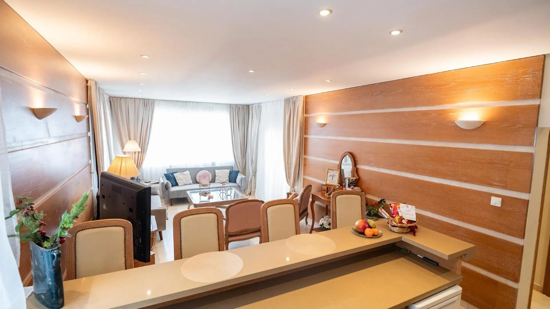 Quattro Beachfront Sea View Ap 4 Larnaca Apartment