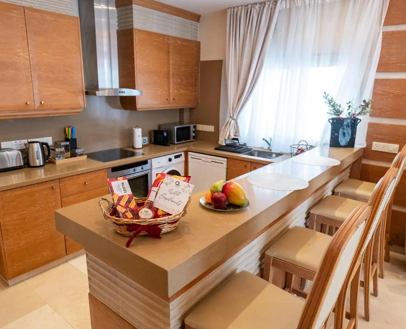 Quattro Beachfront Sea View Ap 4 Larnaca Apartment