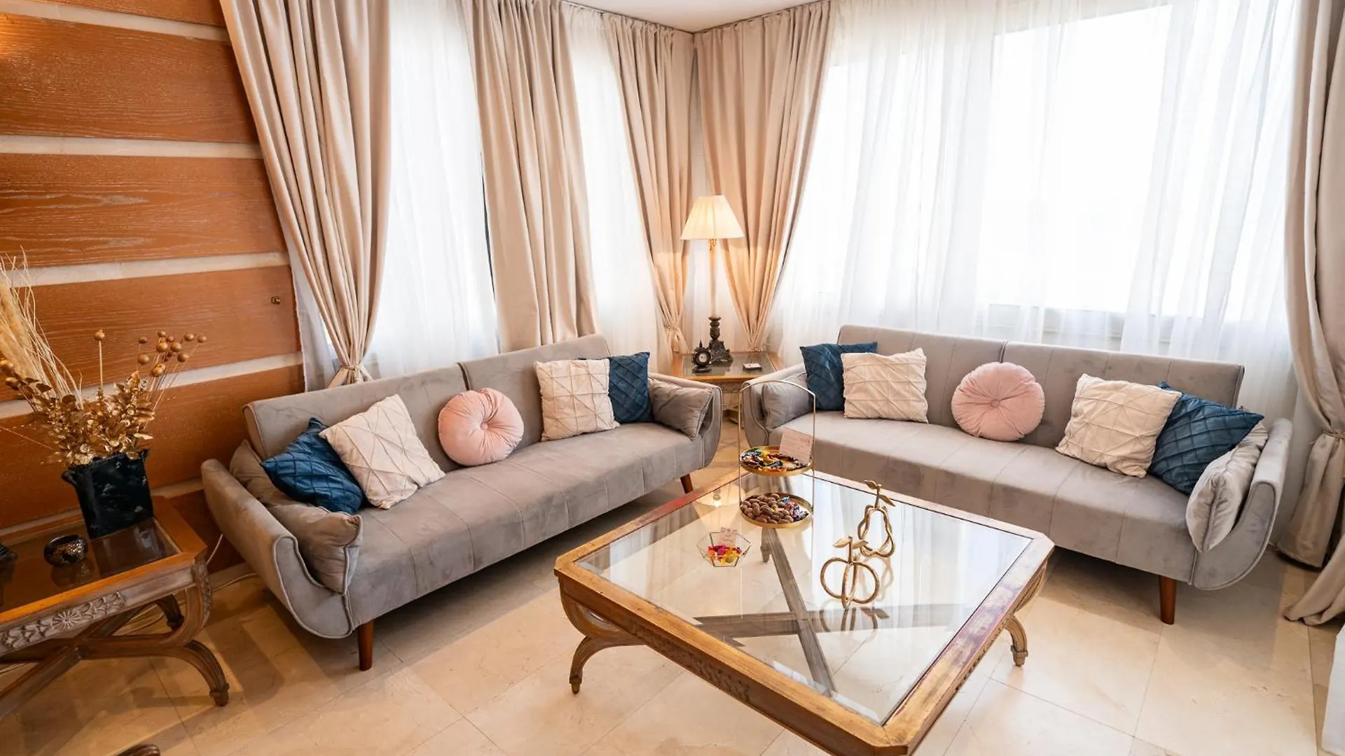 Apartment Quattro Beachfront Sea View Ap 4 Larnaca Cyprus