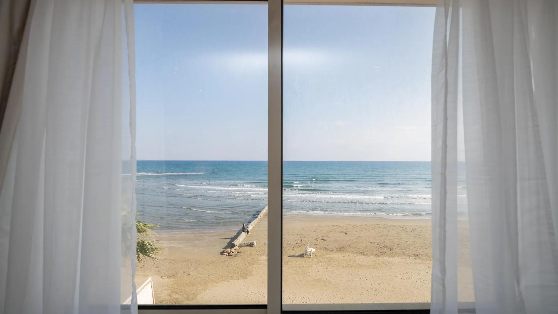 Quattro Beachfront Sea View Ap 4 Larnaca Apartment
